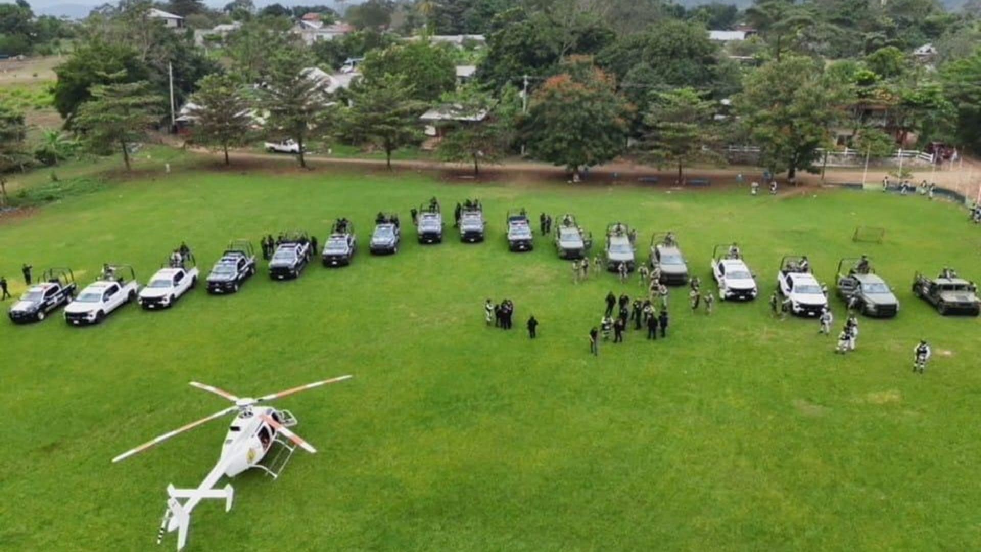 Refuerzan vigilancia en límites Oaxaca–Veracruz contra robo carretero