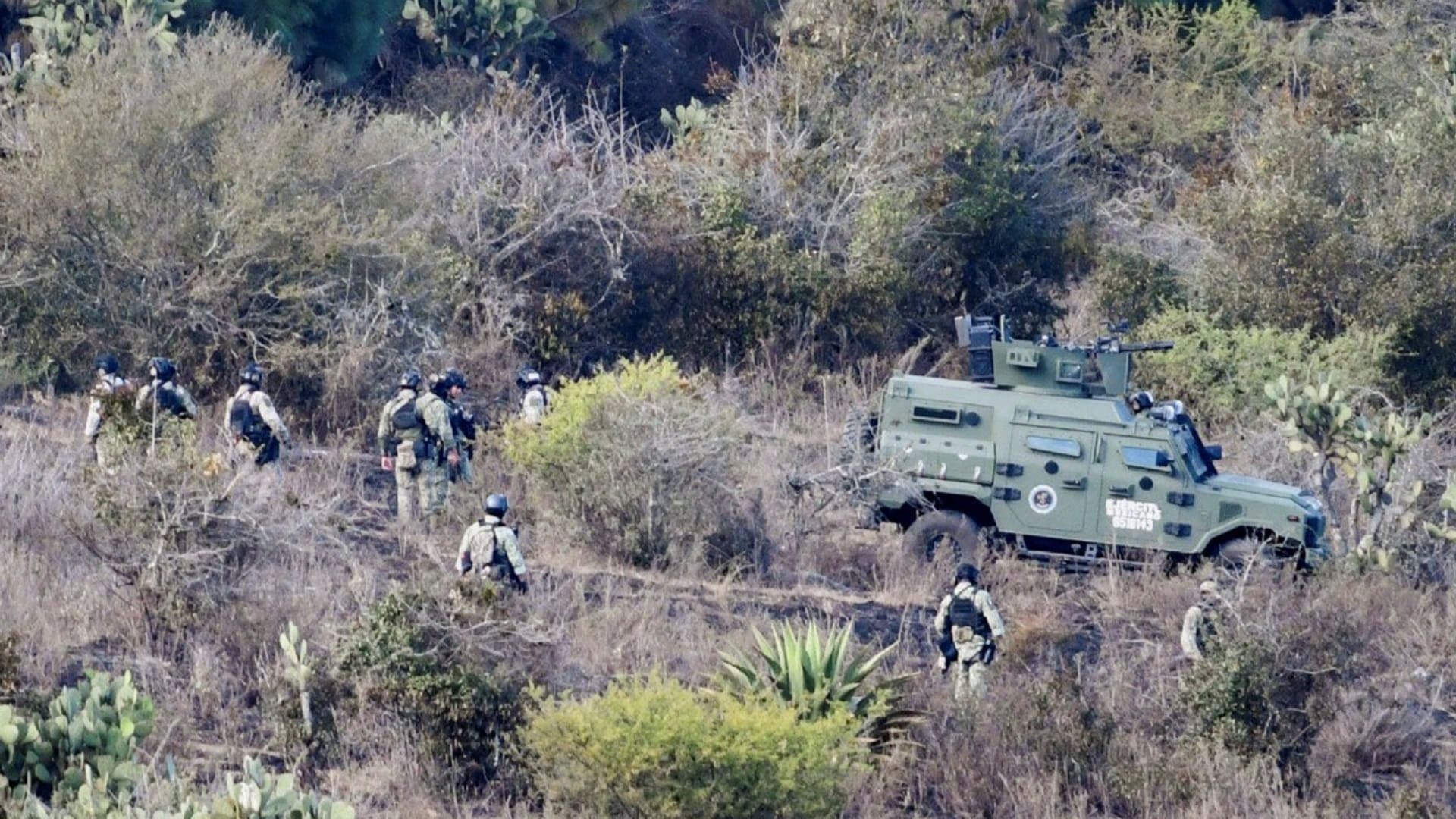 Reclaman cuerpo de Rubén Nemesio Oseguera Cervantes, “El Mencho”: FGR