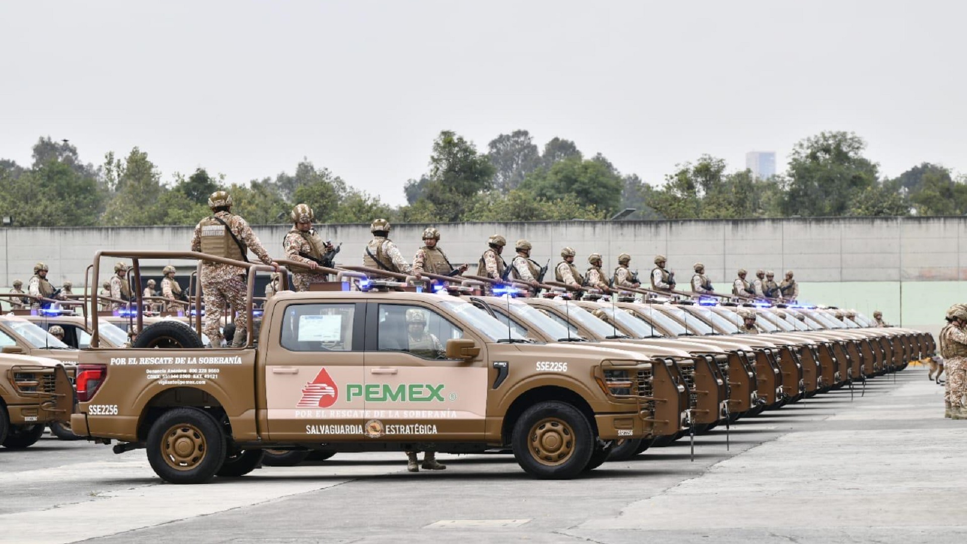 Robo de hidrocarburos: Pemex capacita a 1,361 elementos para combatir el mercado ilícito