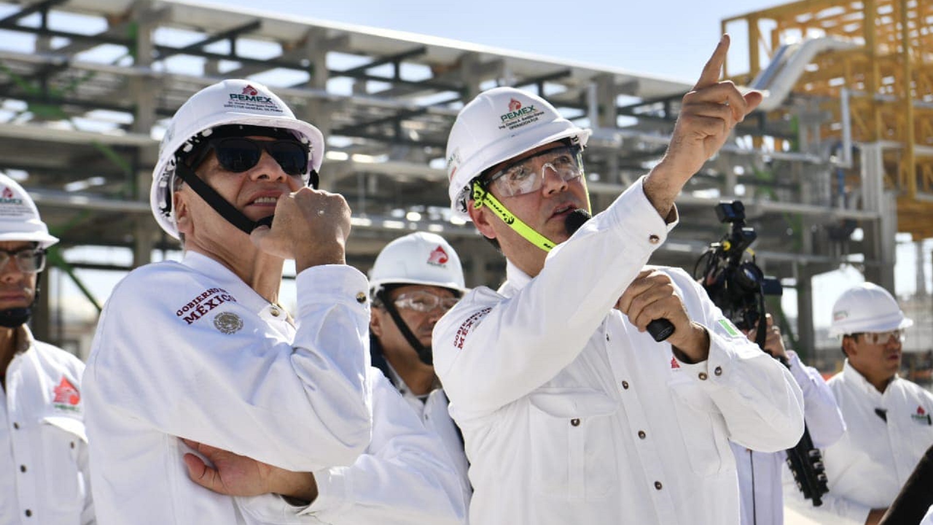 Pemex reduce 10% su inventario de residuos peligrosos