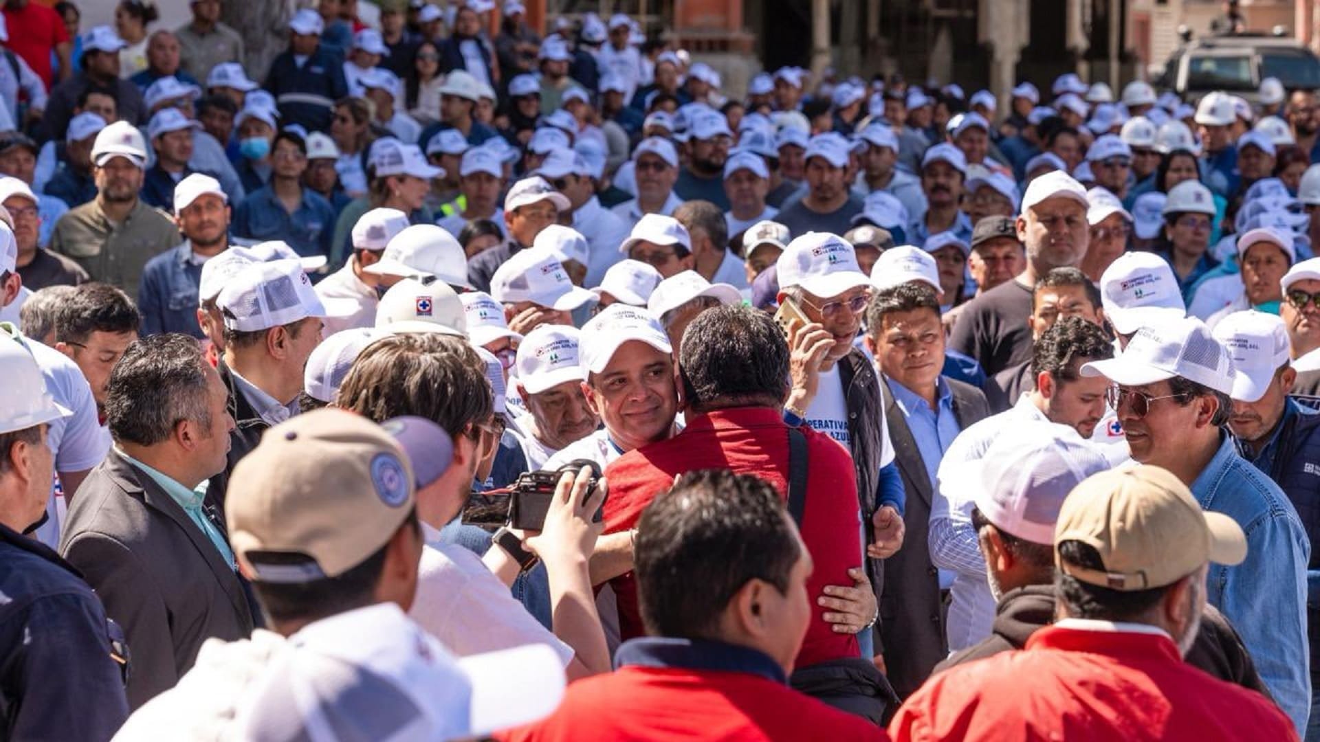 “Dejemos atrás nuestras diferencias”: Víctor Velázquez Rangel llama a la unidad en Cooperativa La Cruz Azul