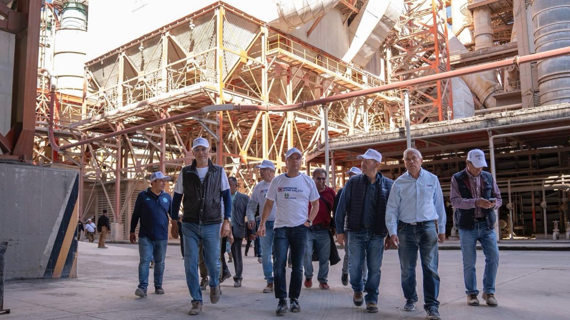 “Dejemos atrás nuestras diferencias”: Víctor Velázquez Rangel llama a la unidad en Cooperativa La Cruz Azul