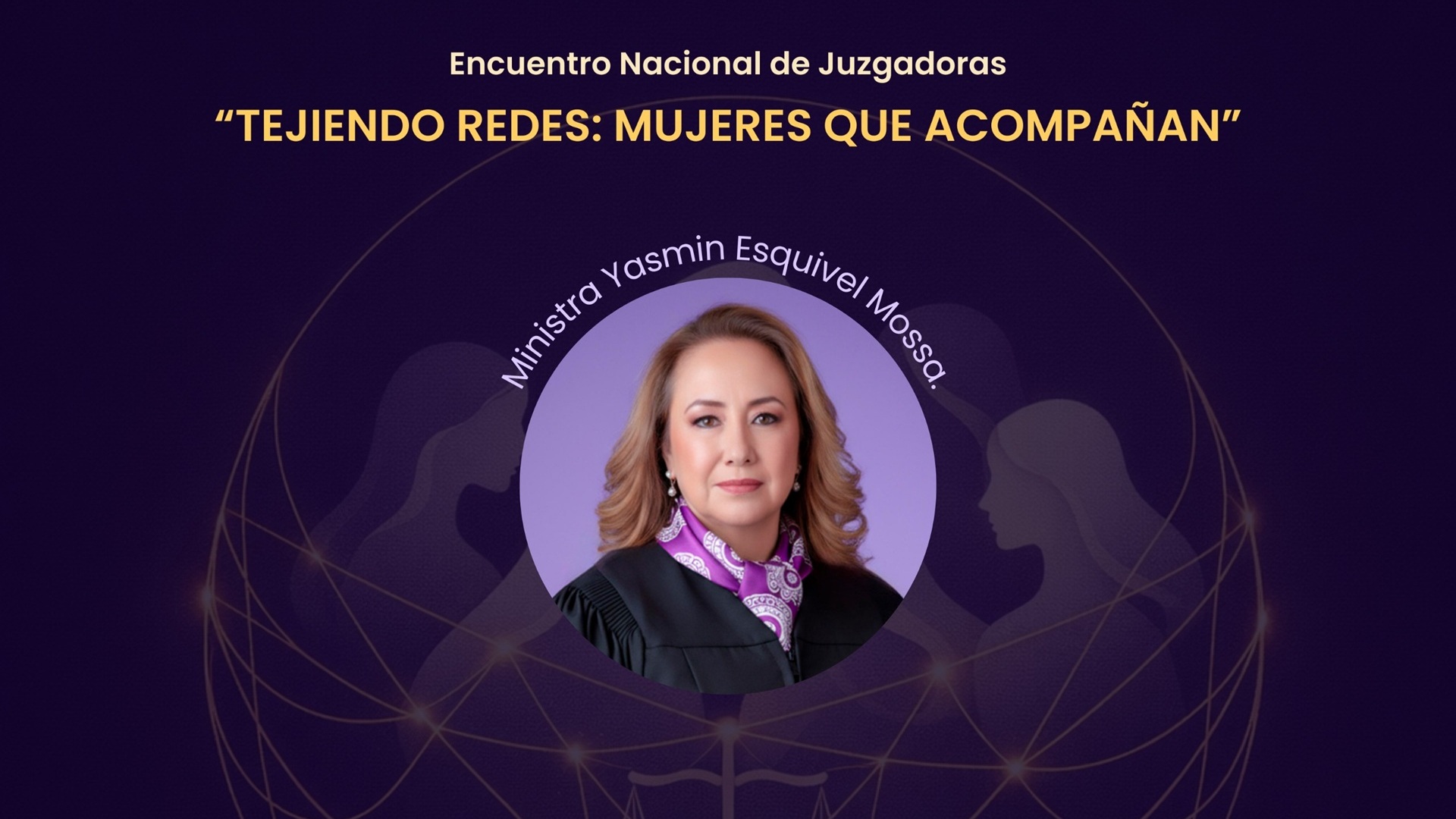 “Tejiendo redes”: mujeres juzgadoras celebran encuentro internacional en Puerto Escondido