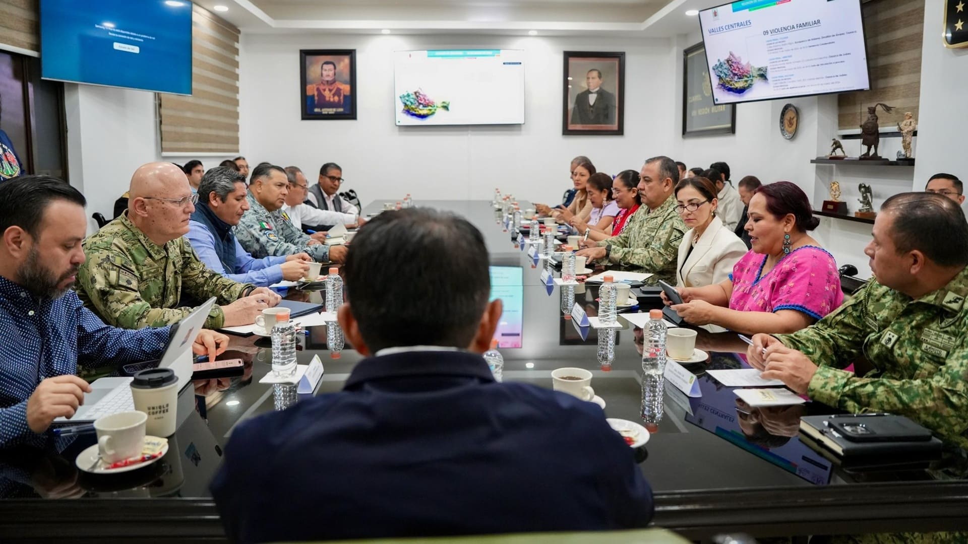 Bajan homicidios en México 44%, pero Oaxaca repunta