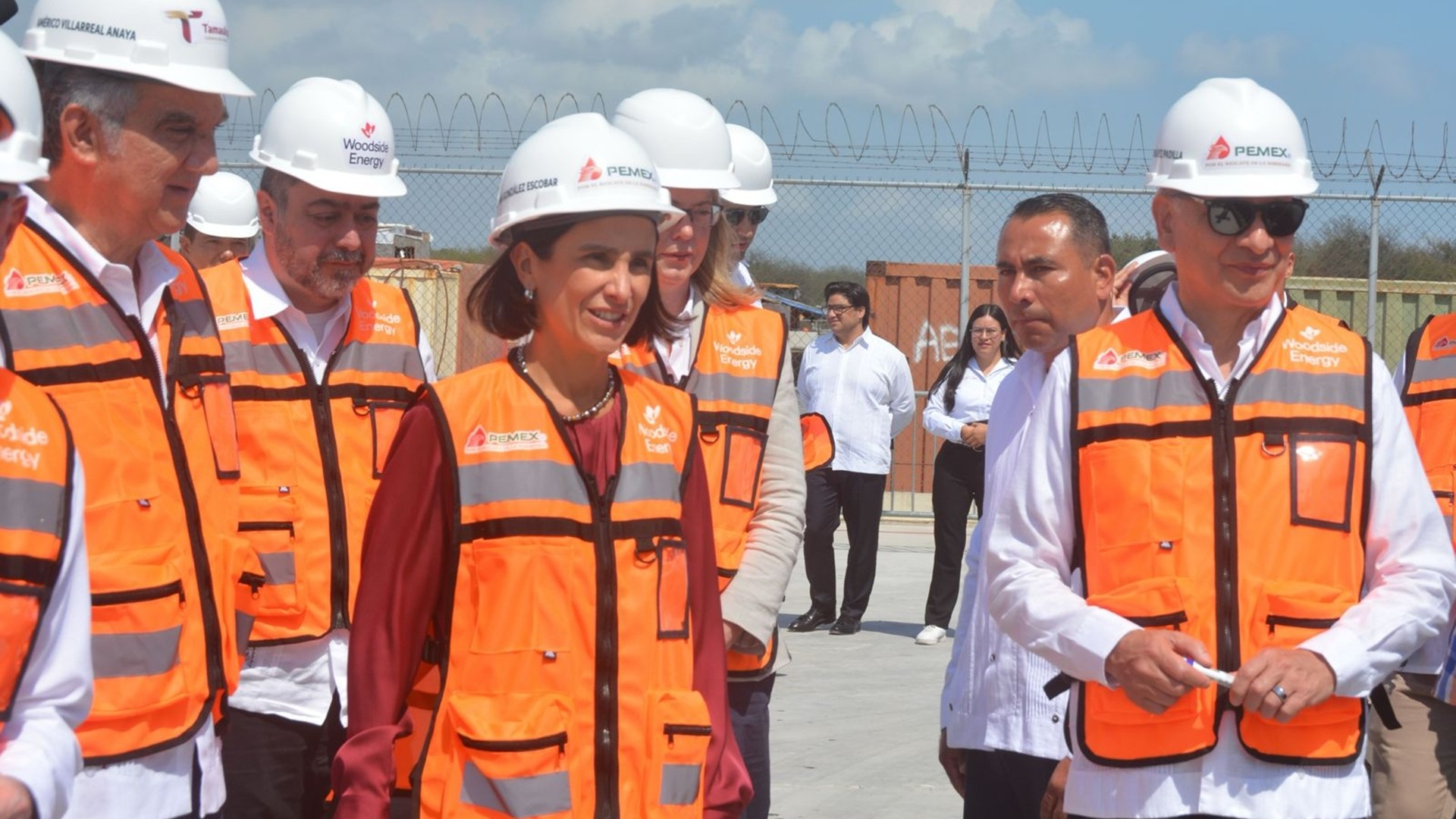 Pemex y Woodside arrancan Campo Trión: alianza impulsa soberanía y justicia energética