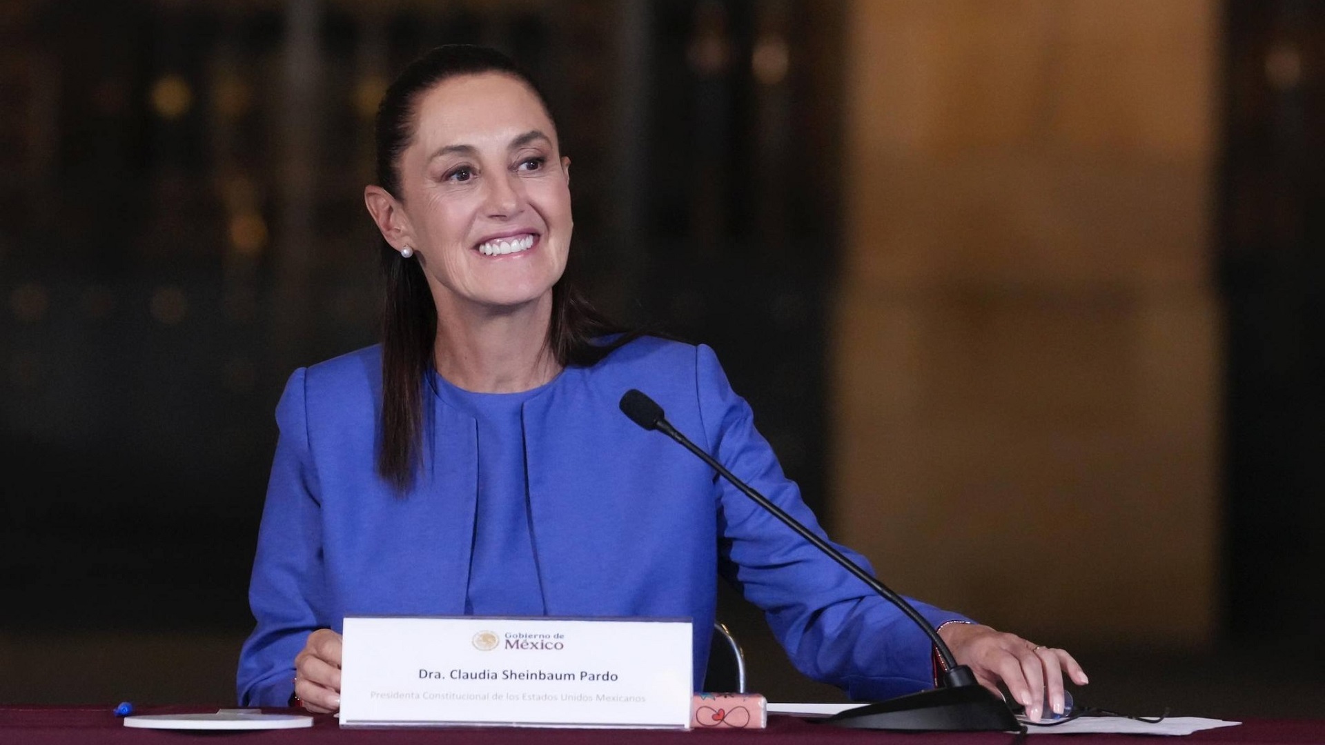 Sheinbaum critica rechazo a revocación electoral: “No es bueno para el país”