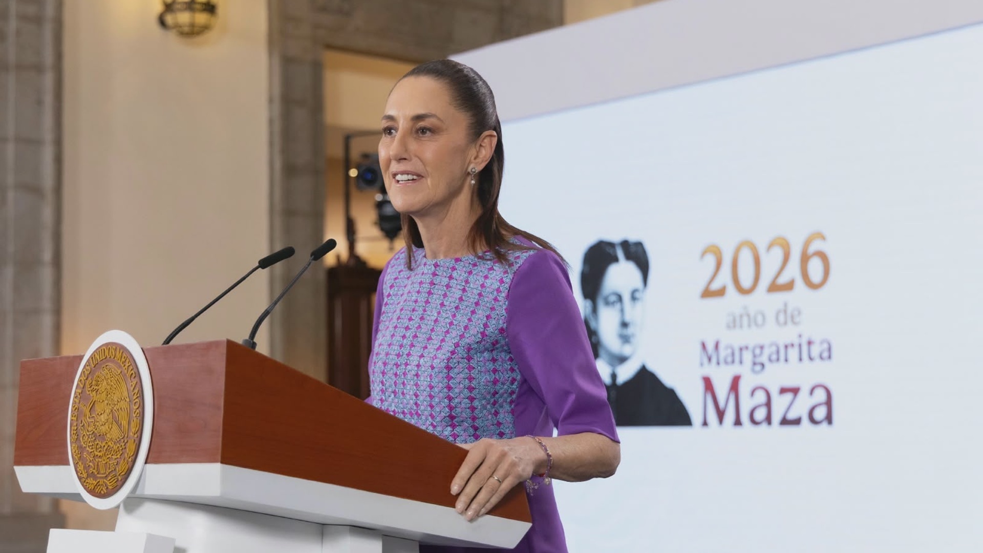 Sheinbaum lanza advertencia a EU: “Sin pruebas contra Rocha Moya, es un ataque político