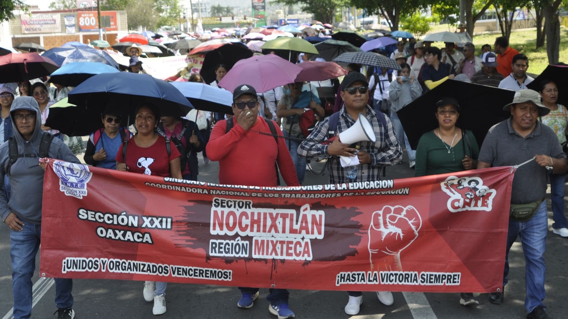 CNTE anuncia huelga nacional a partir del 1 de junio; instalarán plantón en el Zócalo