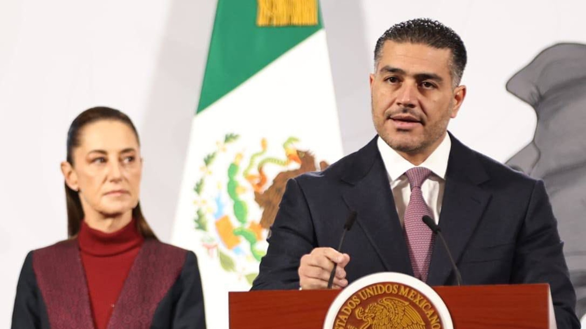 Harfuch asegura reducción de 49% en homicidios; destacan golpes al crimen organizado y decomiso de armas