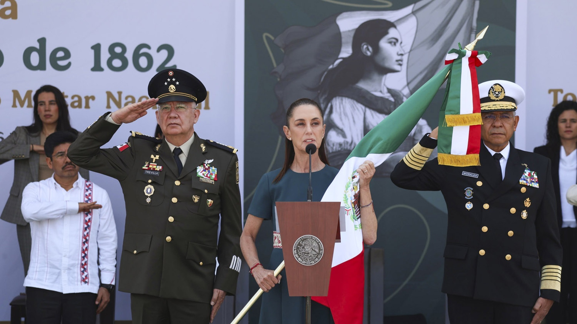 Sheinbaum endurece discurso en Puebla: “Ninguna potencia extranjera nos va a decir cómo gobernarnos” Sheinbaum endurece discurso en Puebla: “Ninguna potencia extranjera nos va a decir cómo gobernarnos”