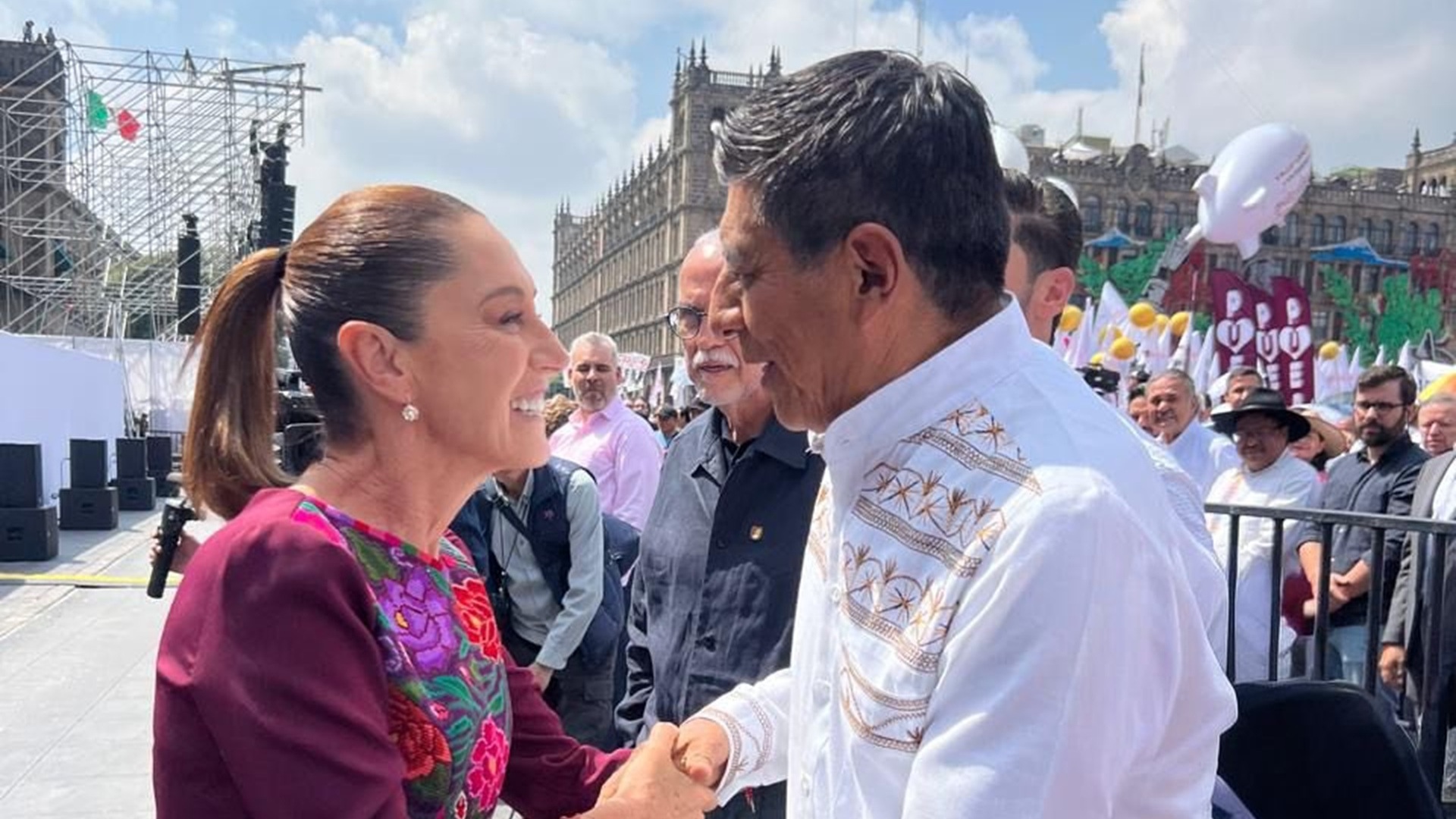 AMLO reaparece con carta de respaldo a Sheinbaum y cuestiona presiones de Estados Unidos