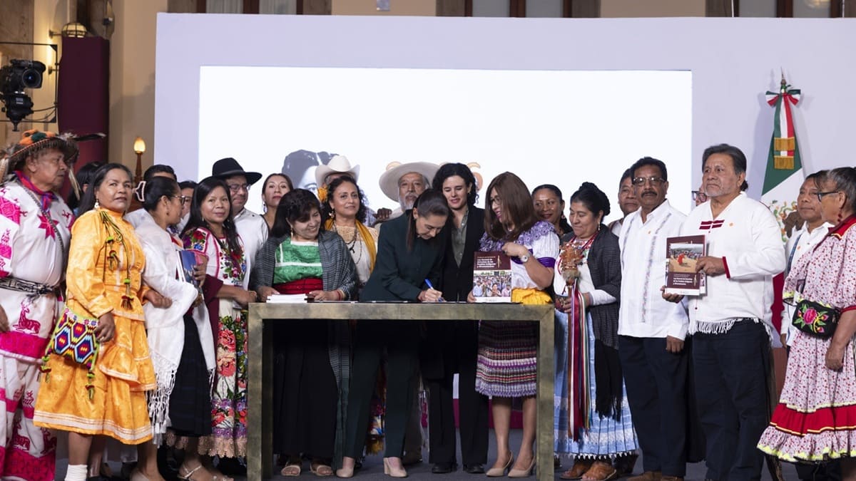 Gobierno federal iniciará consulta nacional para nueva Ley de Derechos de Pueblos Indígenas y Afromexicanos