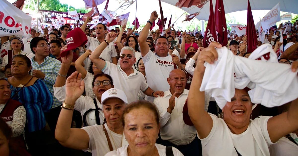 TEPJF elimina más de 93 mil afiliaciones de Morena y valida nuevos registros partidistas TEPJF elimina más de 93 mil afiliaciones de Morena y valida nuevos registros partidistas