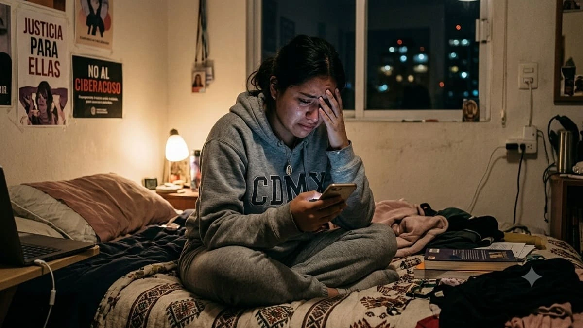 Ciberacoso crece en México; Oaxaca enfrenta el reto de proteger a mujeres y jóvenes