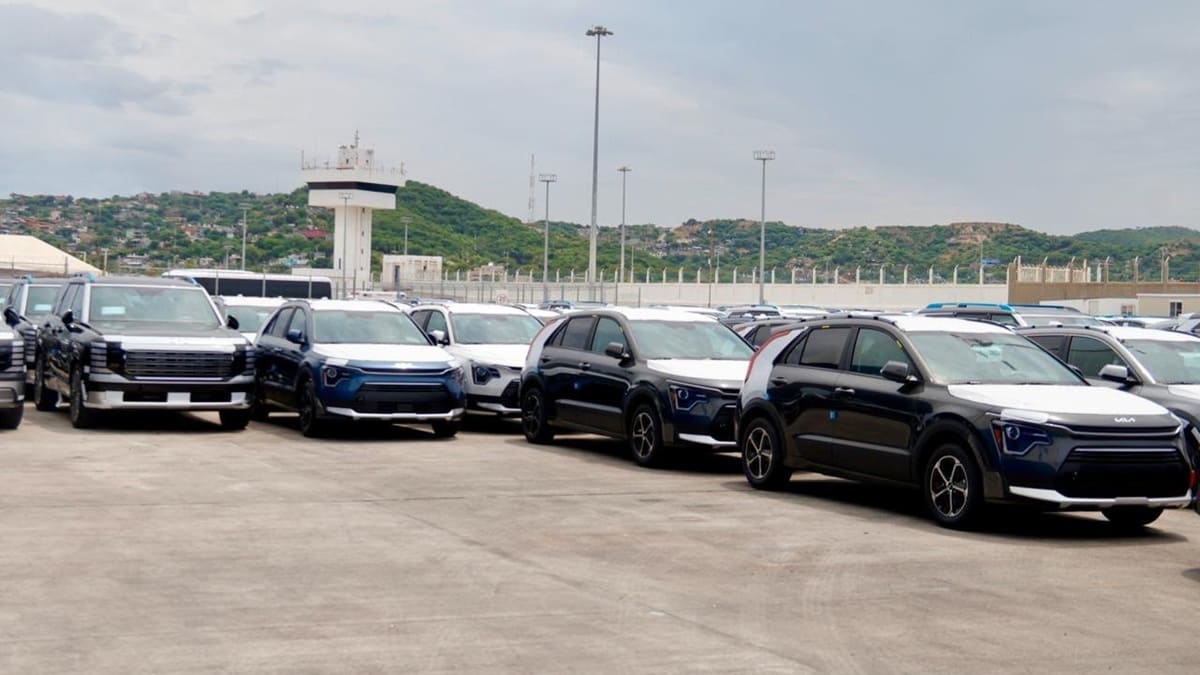Hyundai traslada 3 mil vehículos por segunda vez a través del Corredor Interoceánico