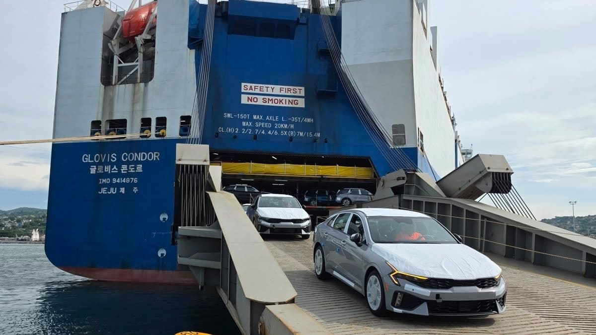  Hyundai traslada 3 mil vehículos por segunda vez a través del Corredor Interoceánico