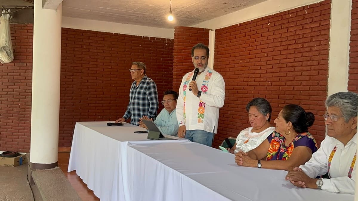 René Bejarano visitó Oaxaca, donde formalizó la alianza MNE y CEPO