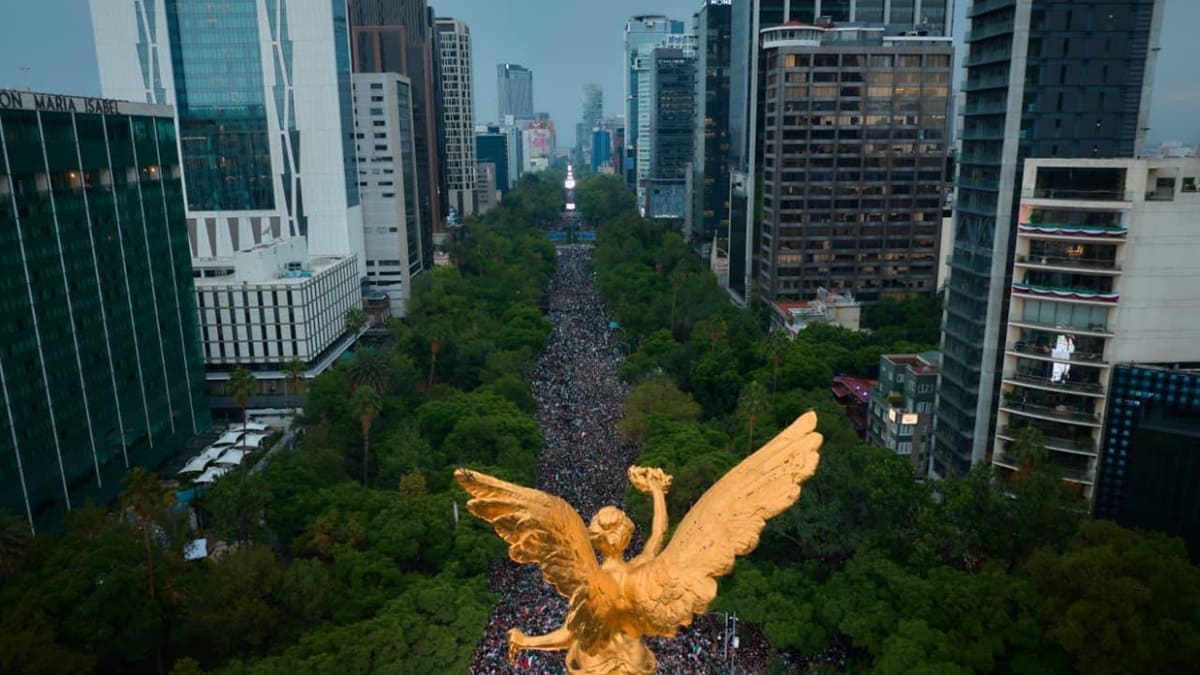 Tragedia en festejos del Mundial: cuatro personas murieron tras celebración de México en el Ángel