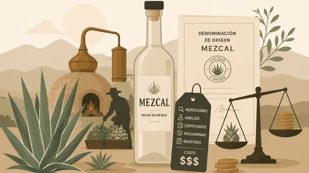 Denominación de origen del mezcal: ¿protección para la tradición o barrera para los pequeños productores?