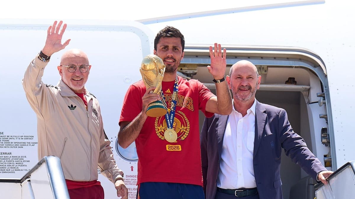 A pesar de Infantino y FIFA… España campeón A pesar de Infantino y FIFA… España campeón