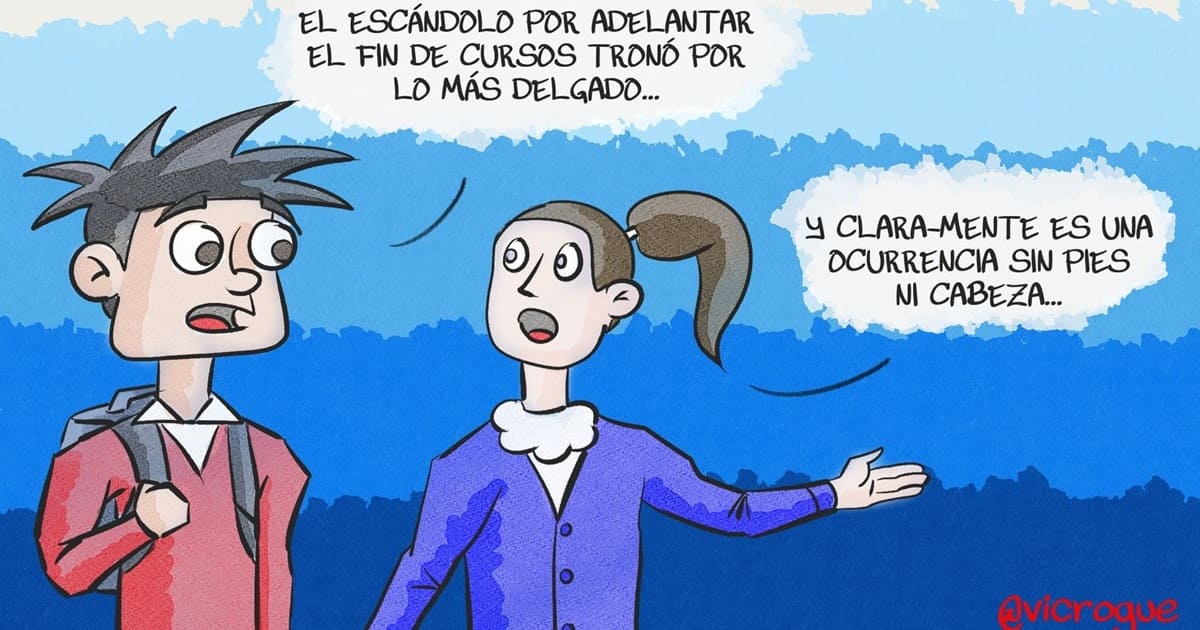 Tropezón educativo