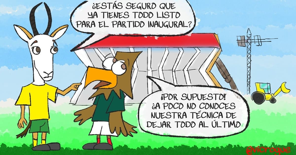 A la mera hora