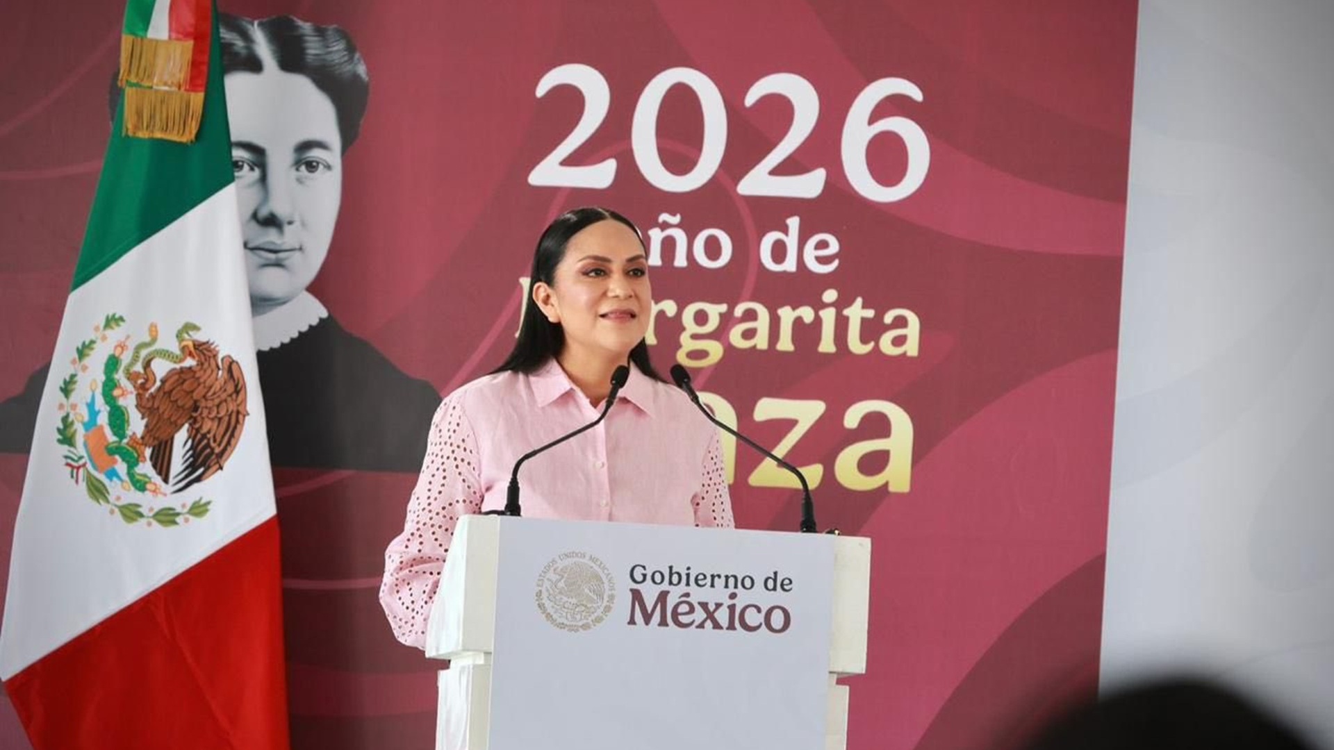 Ariadna Montiel Reyes: el brazo fuerte de la prosperidad compartida