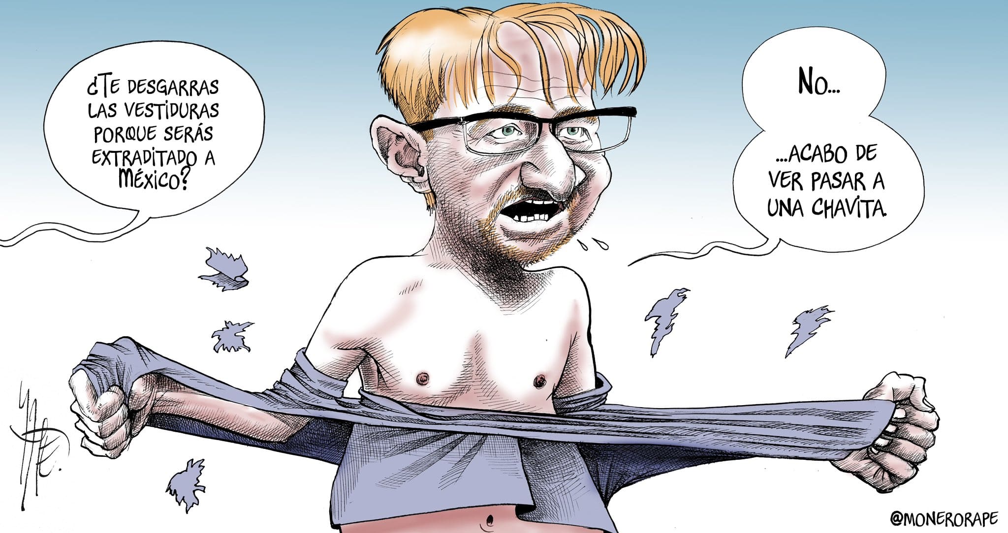 Depredador en apuros