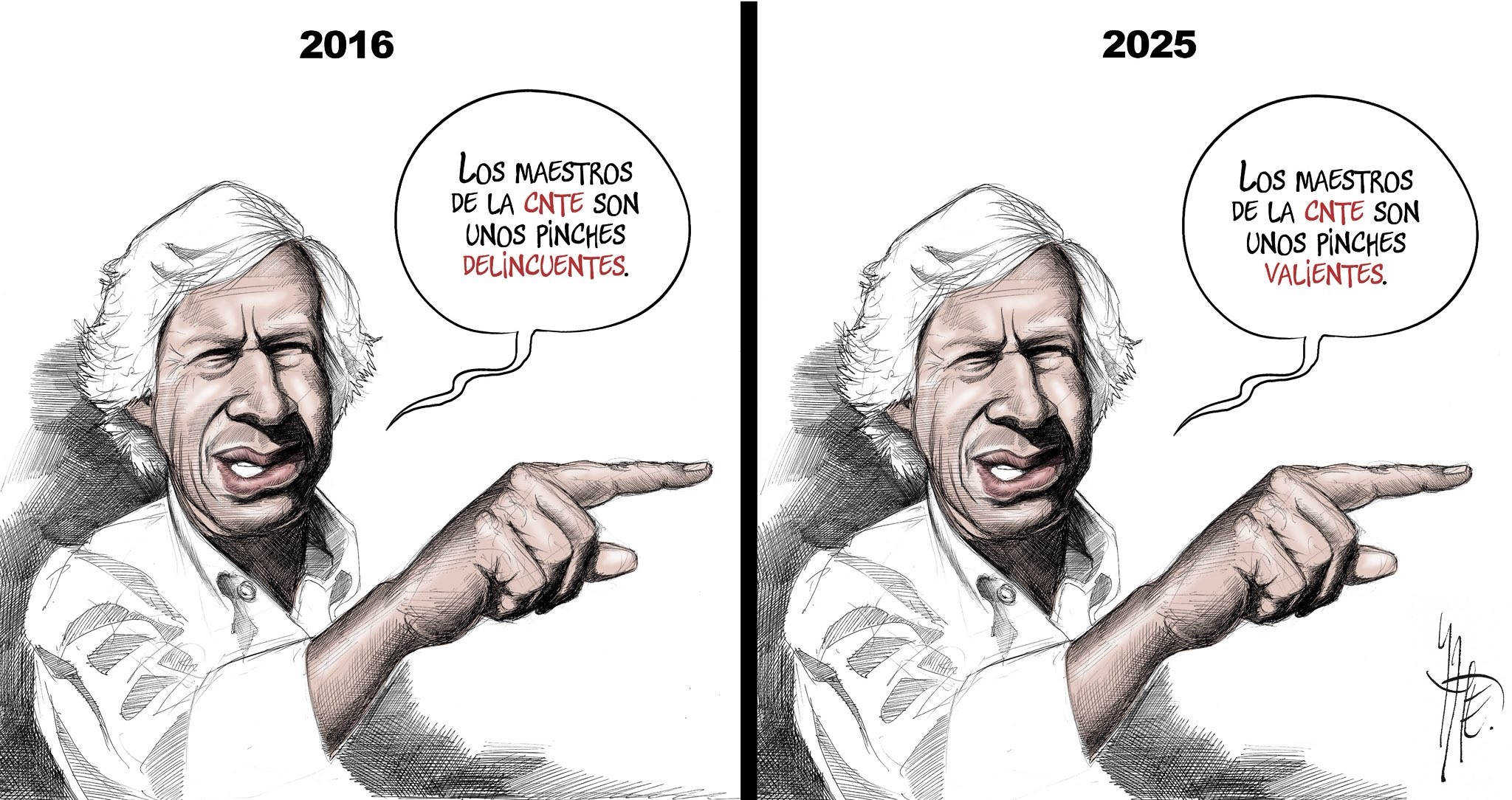 Cómo cambian las cosas