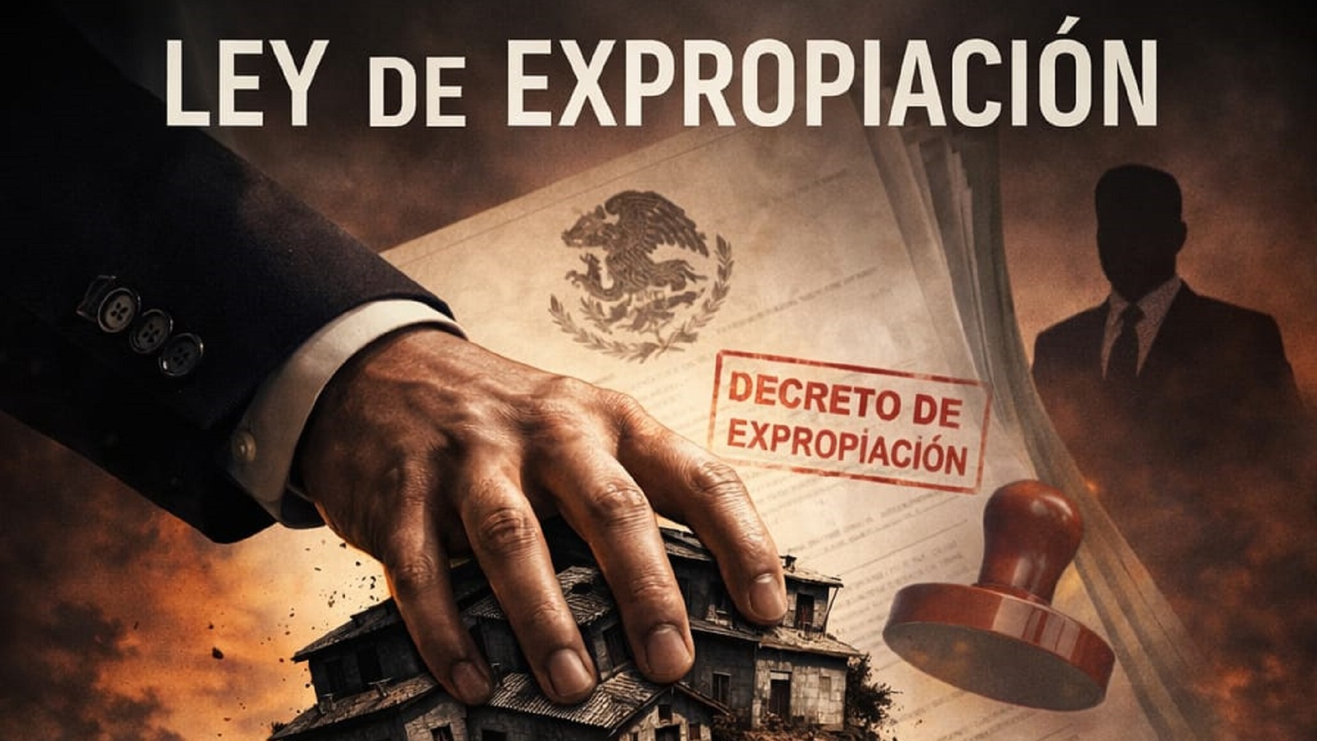 El nuevo cártel del despojo: análisis crítico de la Ley de Expropiación de Salomón Jara Cruz El nuevo cártel del despojo: análisis crítico de la Ley de Expropiación de Salomón Jara Cruz