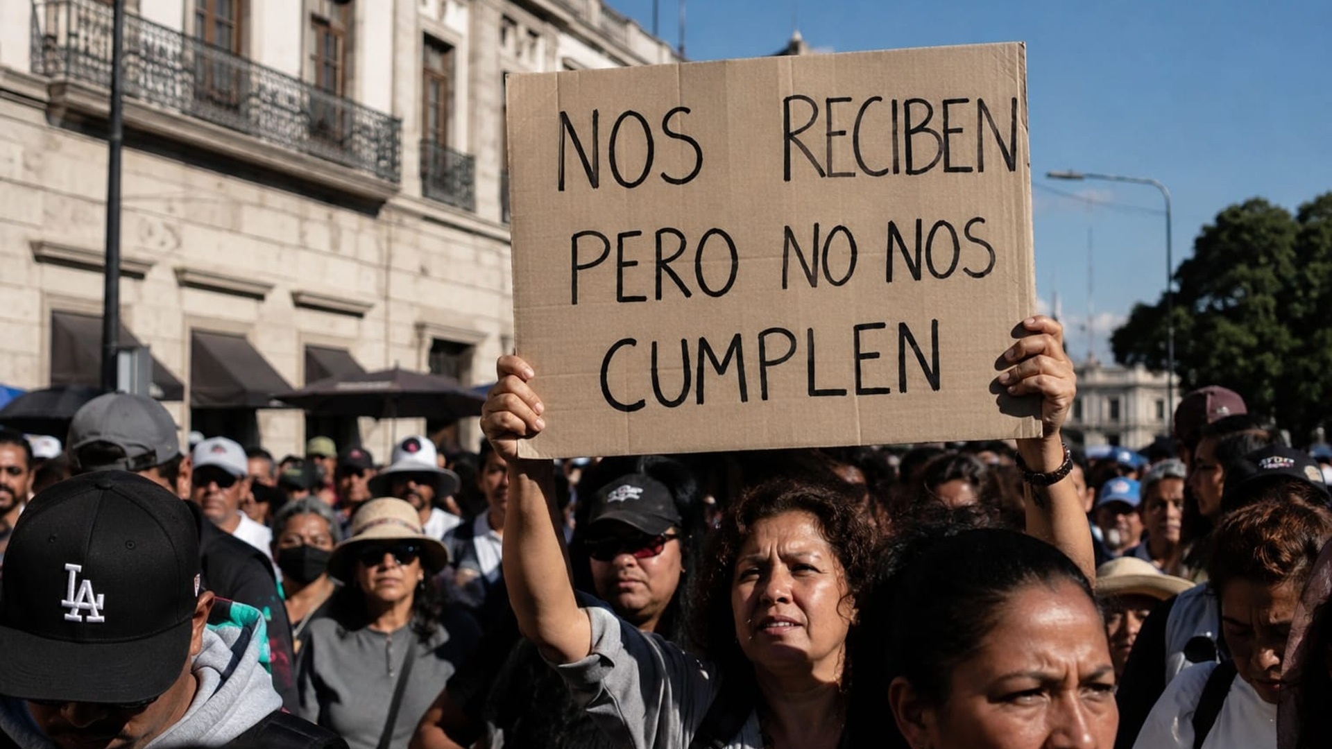 Salomón Jara y el desgaste de una promesa