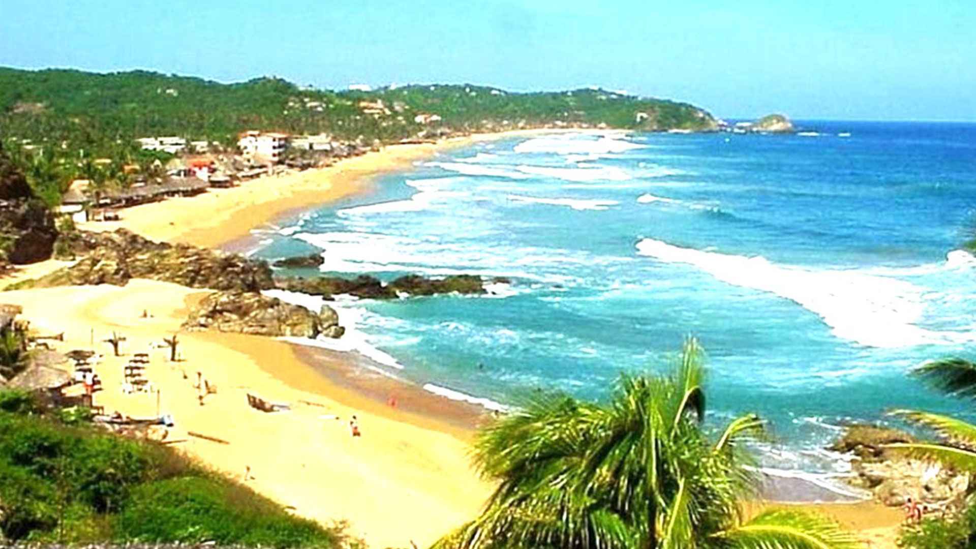 Las 17 playas turísticas de Oaxaca son aptas para uso recreativo, avala la Cofepris