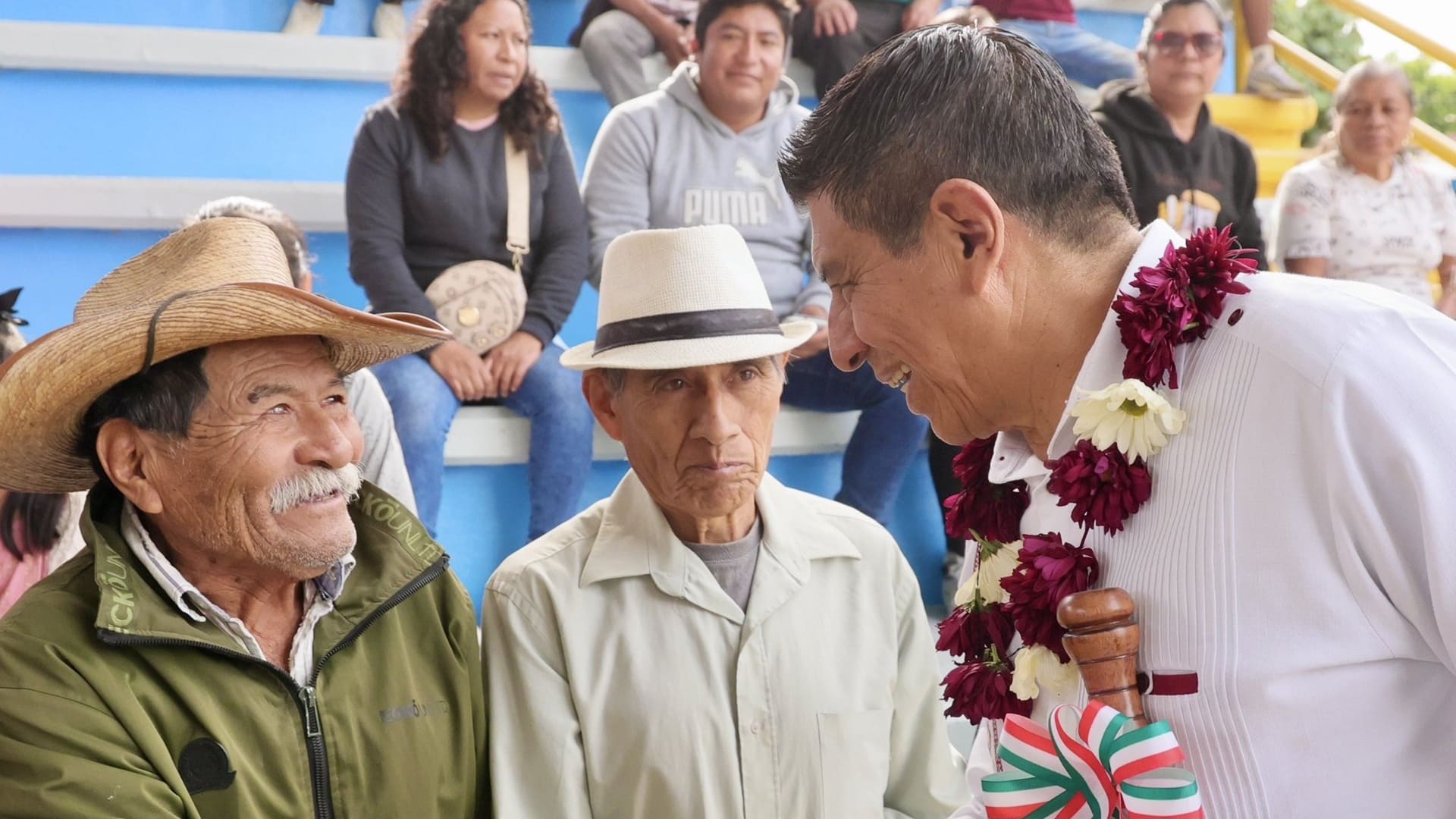 San Francisco Telixtlahuaca recibe beneficios por 55 mdp