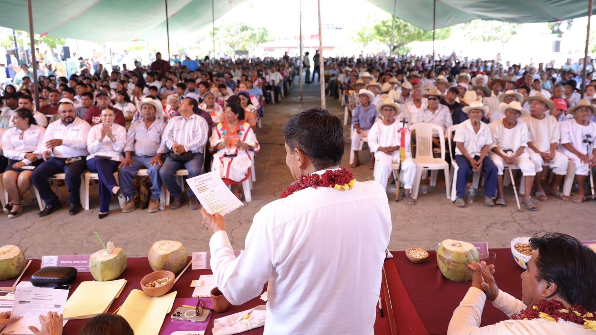 Para abatir la inseguridad, habrá videovigilancia en Santiago Jamiltepec