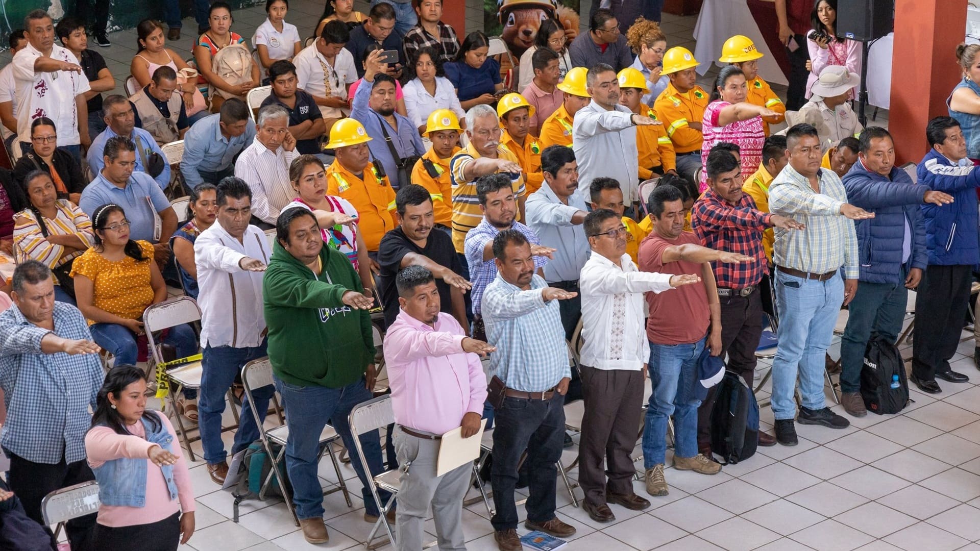 Se alistan municipios de la Sierra de Flores Magón para temporada de incendios Se alistan municipios de la Sierra de Flores Magón para temporada de incendios