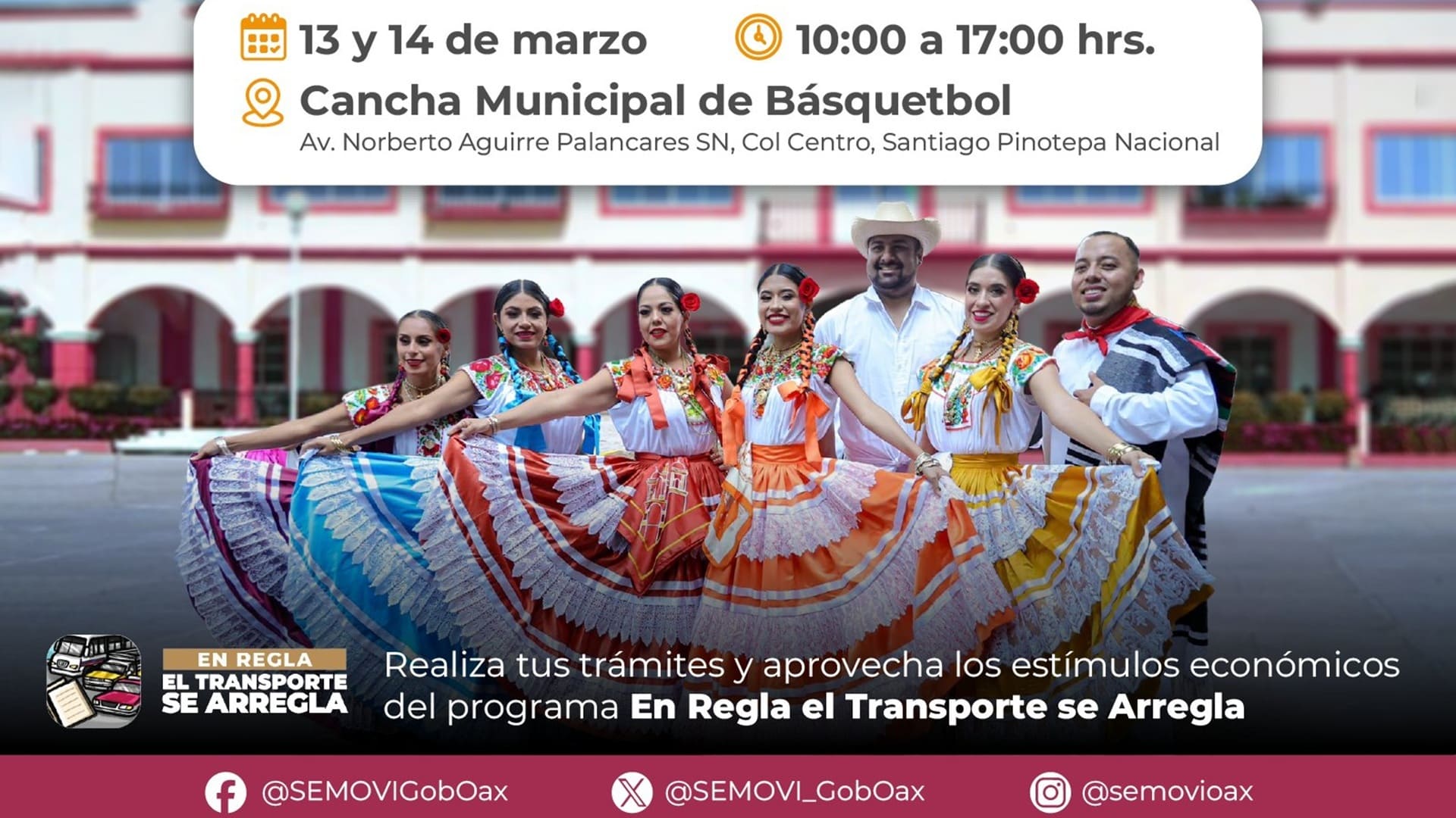 Semovi instalará en Pinotepa Nacional módulo para concesionarios Semovi instalará en Pinotepa Nacional módulo para concesionarios