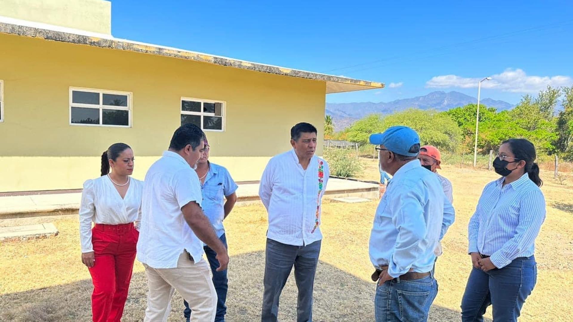 Inversión de 20 mdp para poner en funcionamiento Centro de Salud con Servicios Ampliados en Magdalena Tequisistlán