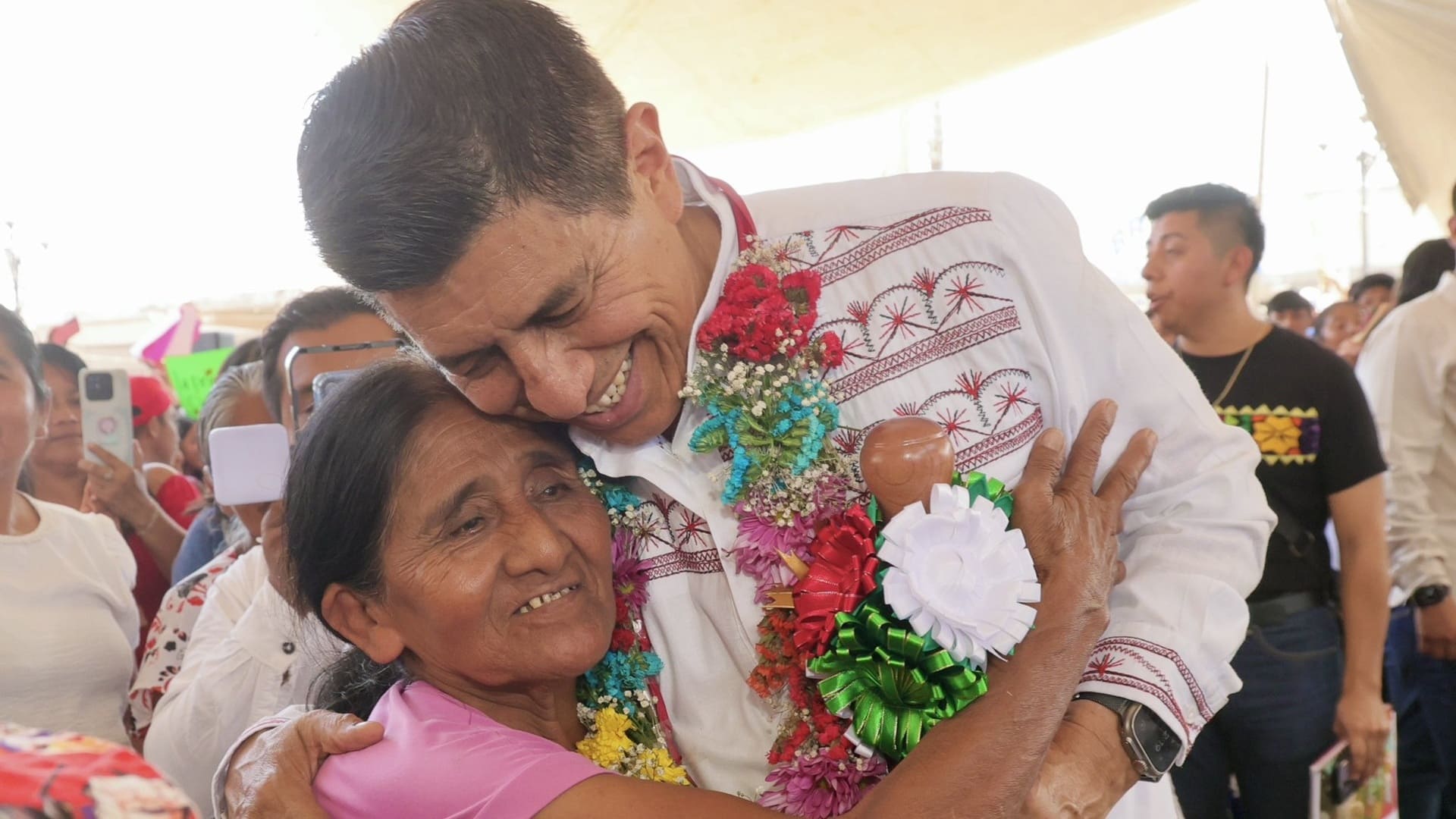 Luego de 20 años concluyen construcción y equipamiento del Hospital Básico Comunitario de San Felipe Jalapa de Díaz Luego de 20 años concluyen construcción y equipamiento del Hospital Básico Comunitario de San Felipe Jalapa de Díaz