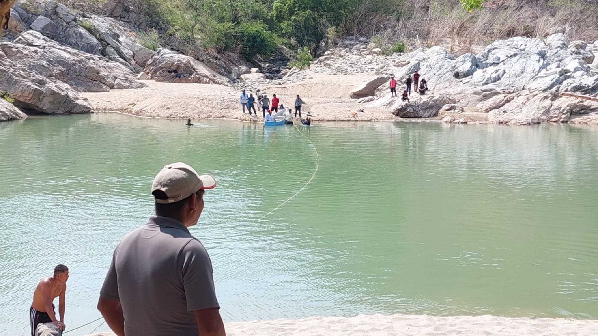 Muere ahogado joven de El Ciruelo en el río Verde; localizan cuerpo en Poza del Carnero