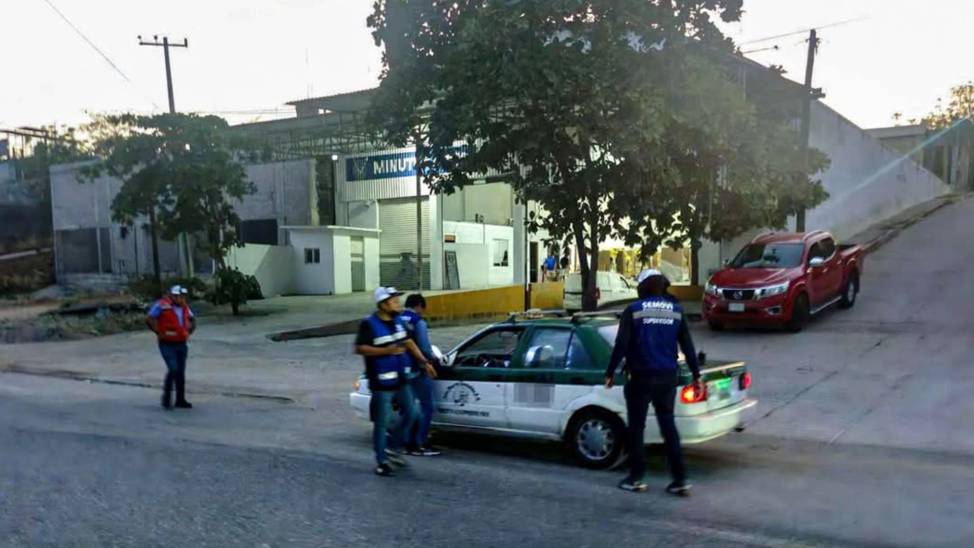 Refuerza supervisión del transporte público en San Pedro Mixtepec