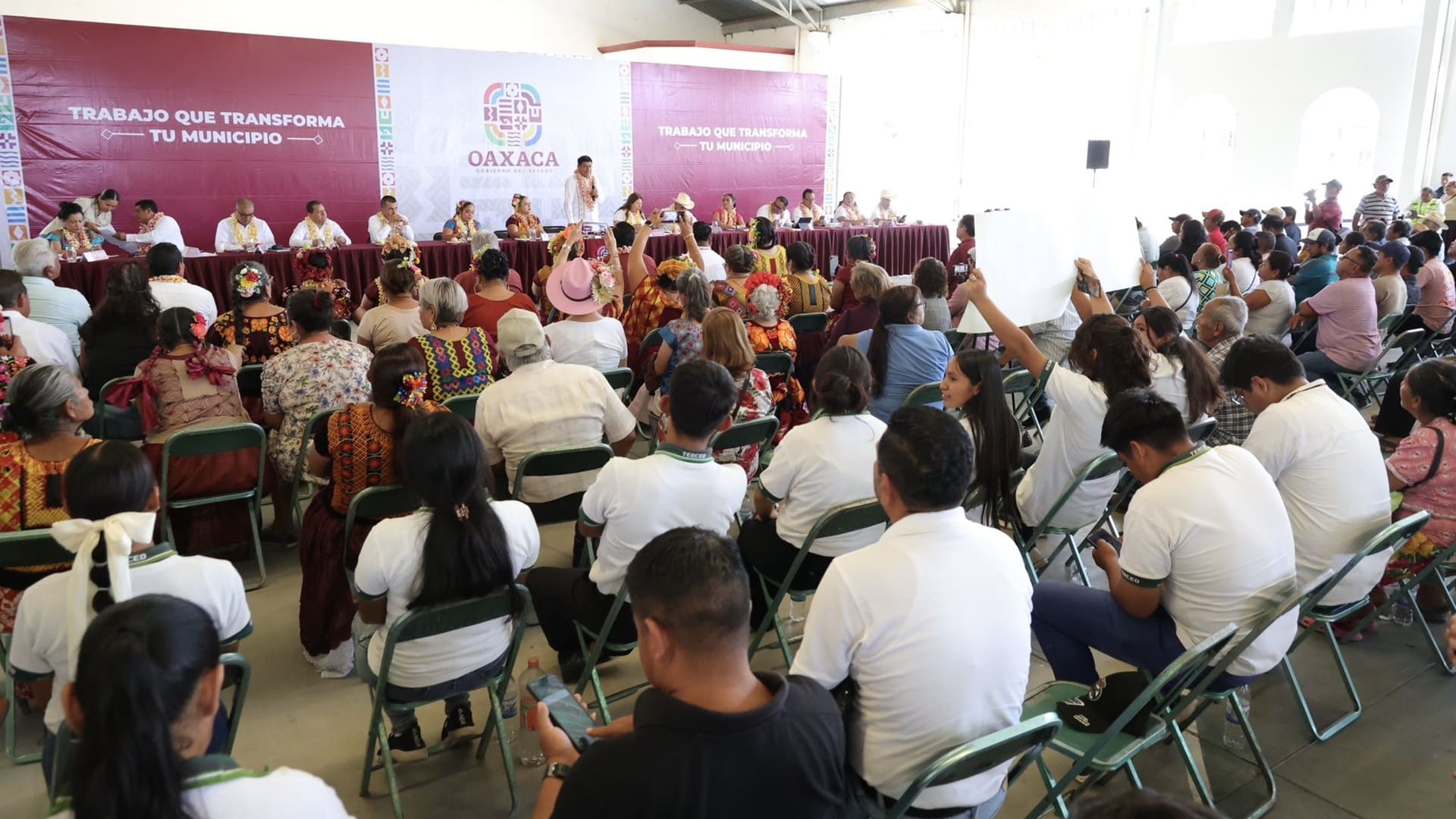 Rehabilitan Centro Acuícola de Santa María Jalapa del Marqués Rehabilitan Centro Acuícola de Santa María Jalapa del Marqués