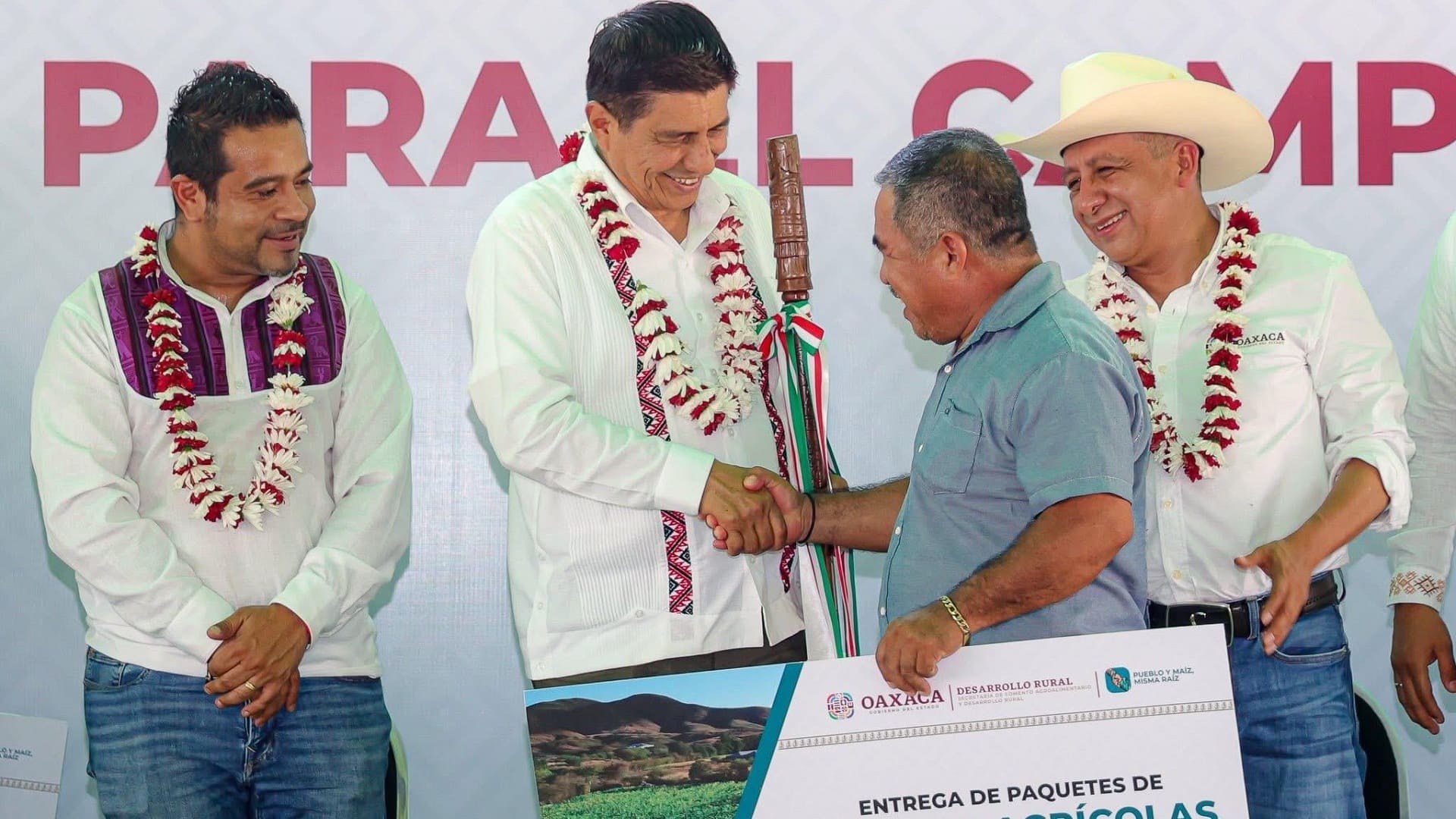 Programa Abasto Seguro de Maíz impulsa autosuficiencia alimentaria con inversión de 43 mdp en la Costa Programa Abasto Seguro de Maíz impulsa autosuficiencia alimentaria con inversión de 43 mdp en la Costa