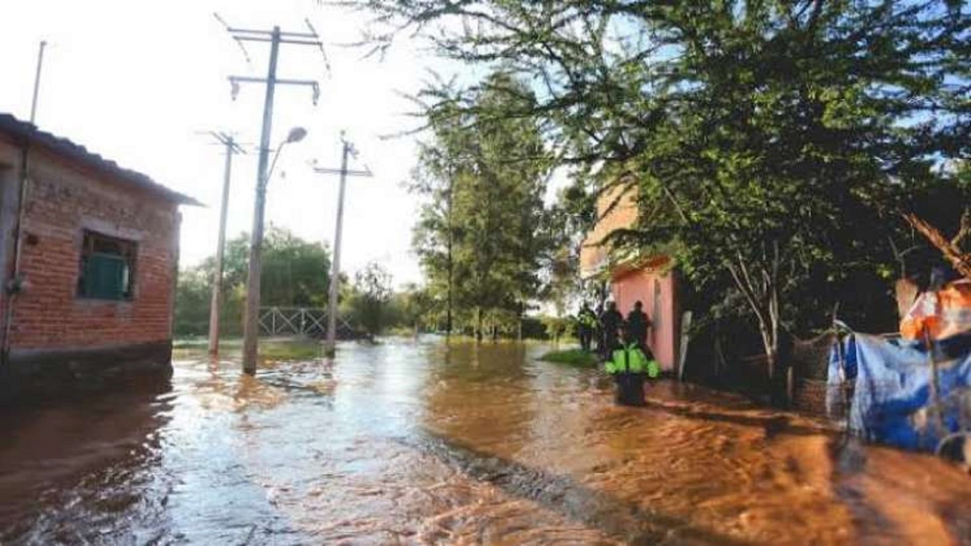 Así fue la emergencia en San Dionisio Ocotlán: Desbordamiento de río obliga a evacuación
