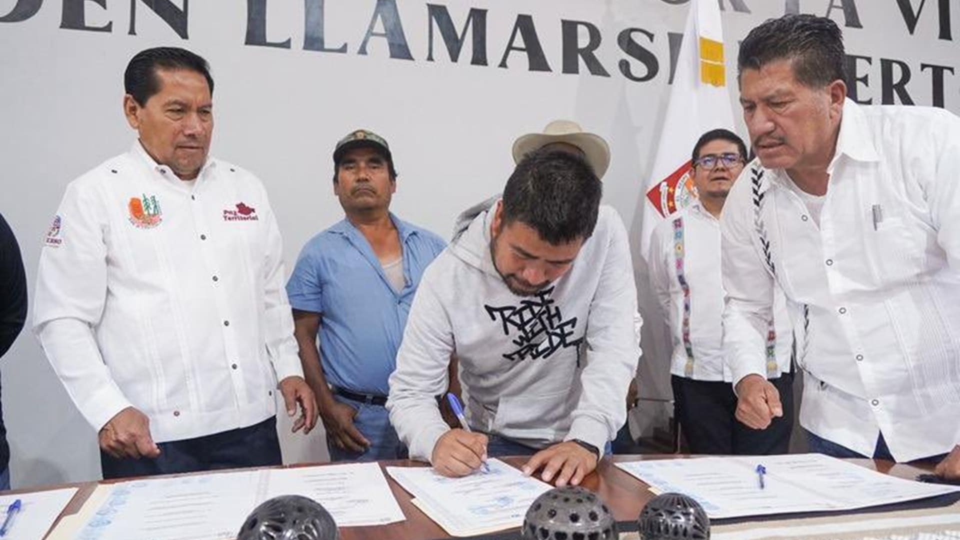 Santa María Yosoyúa y San Pedro el Alto ponen fin a dos décadas de conflicto agrario Santa María Yosoyúa y San Pedro el Alto ponen fin a dos décadas de conflicto agrario