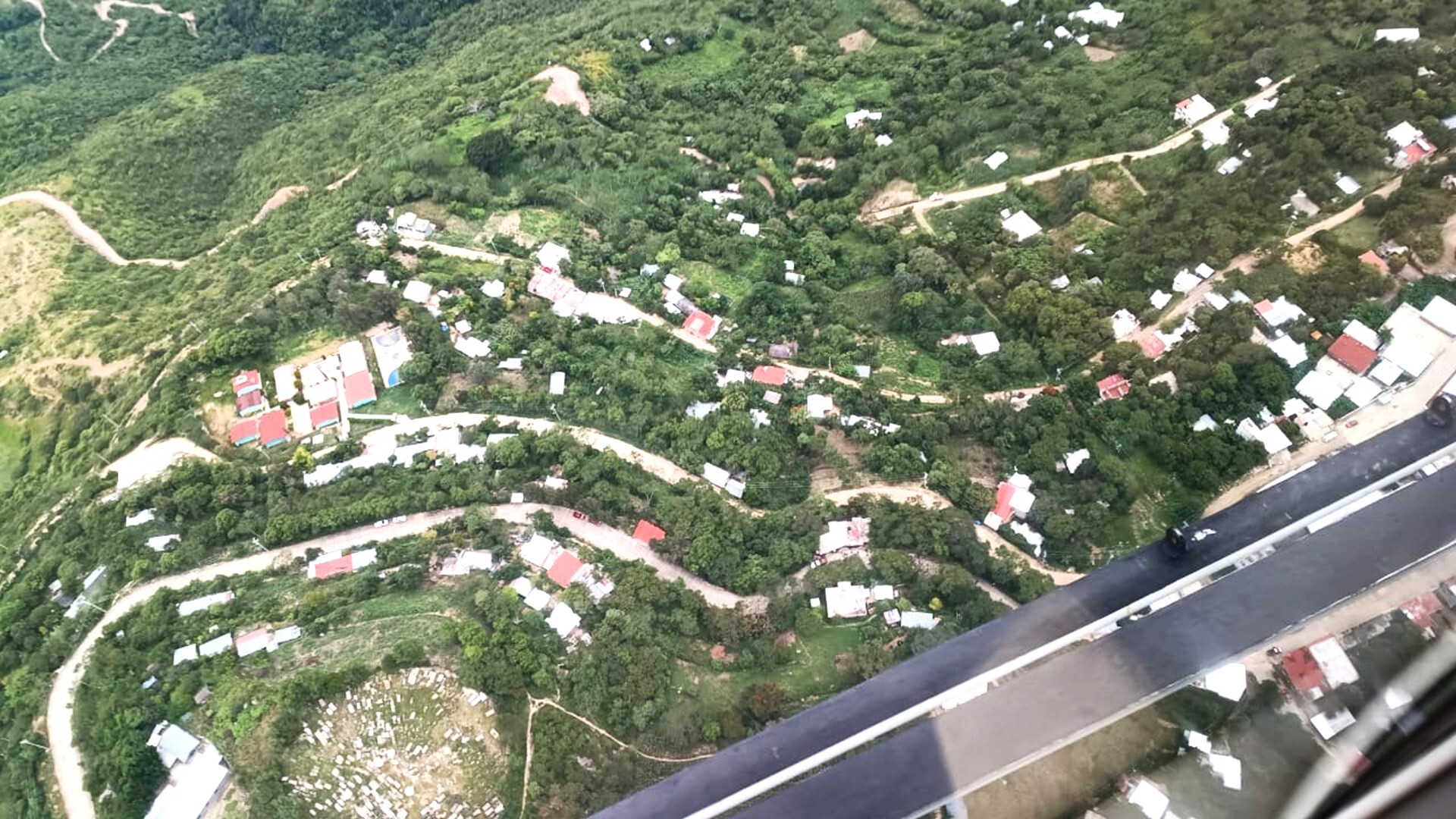 Autoridades realizan sobrevuelos en Yosondúa, Yolotepec e Ixcatlán tras hechos violentos