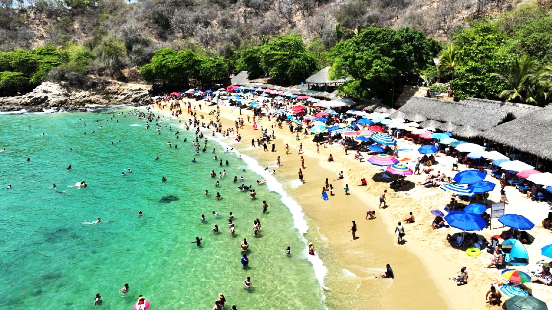 Costa oaxaqueña: motor económico que aporta el 60% de la derrama estatal Costa oaxaqueña: motor económico que aporta el 60% de la derrama estatal