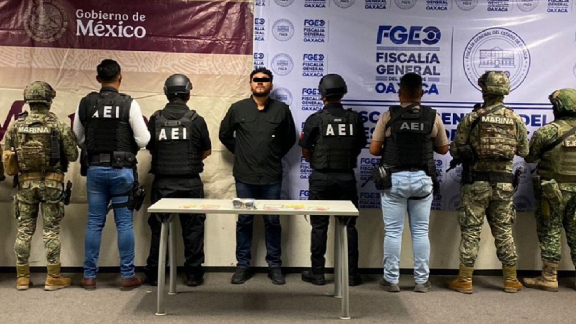 Operación Sable desarticula red de huachicol en el Istmo de Tehuantepec