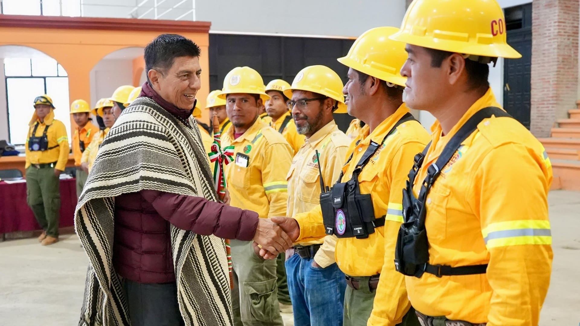 San Pedro y San Pablo Ayutla refuerza acciones contra incendios forestales en 2026