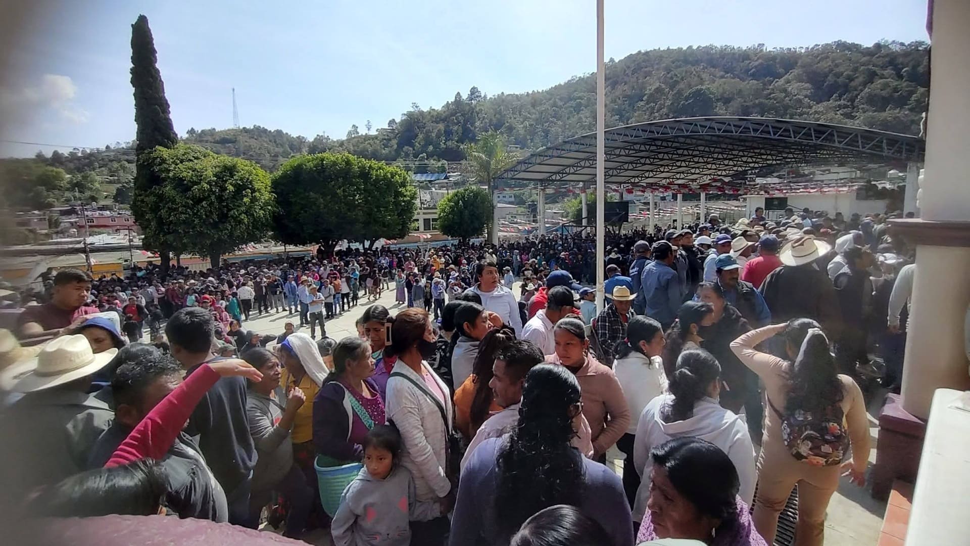 Denuncian presunto fraude en elección municipal de Cooicoyán de las Flores