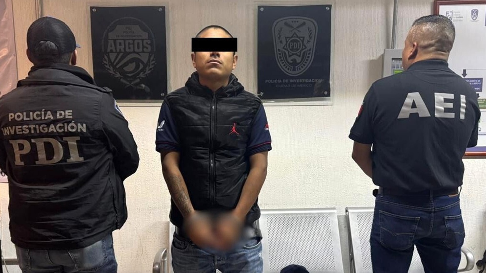 Fiscalía de Oaxaca captura en CDMX a violador de la Cuenca